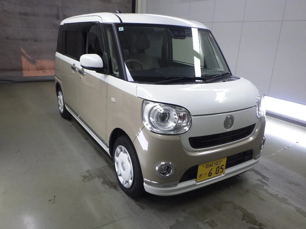 Daihatsu Move Canbus LA800S 2018